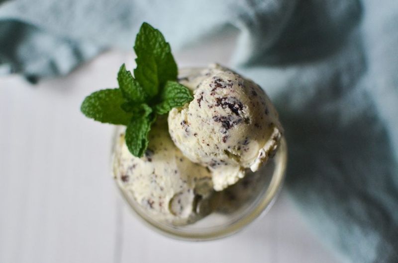 Mint Chip Ice Cream