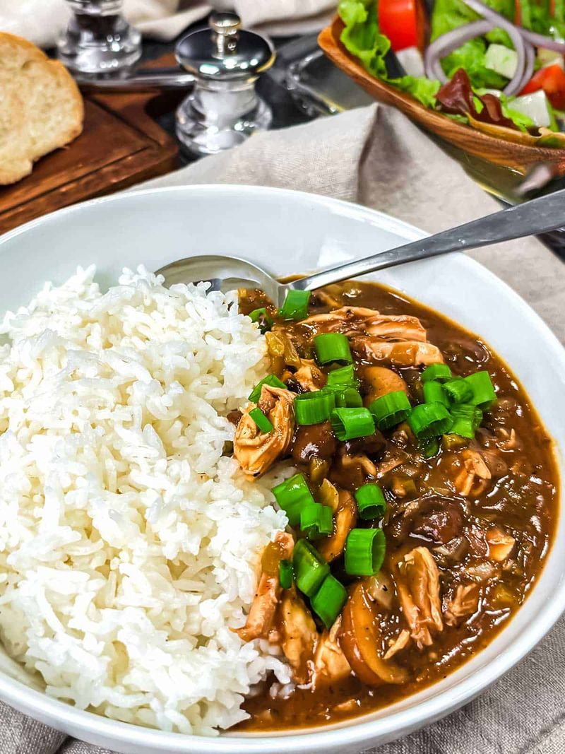 Chicken Fricassée