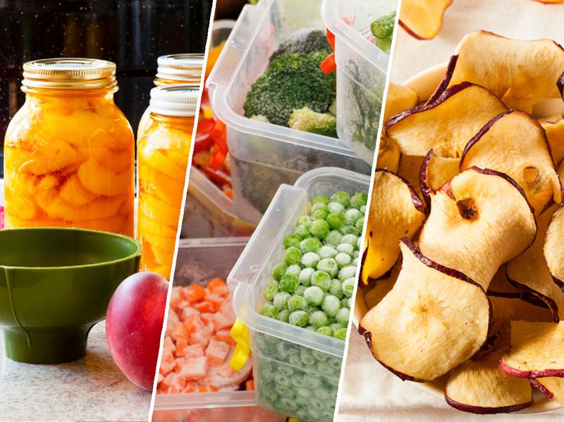 Preserve Food to Make It Last Longer