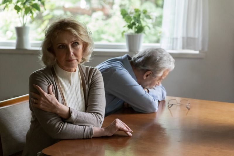 Lack of Emotional Connection