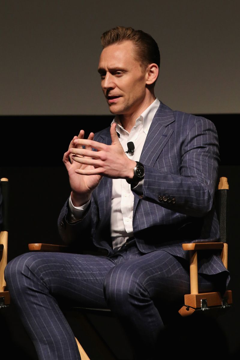 Tom Hiddleston