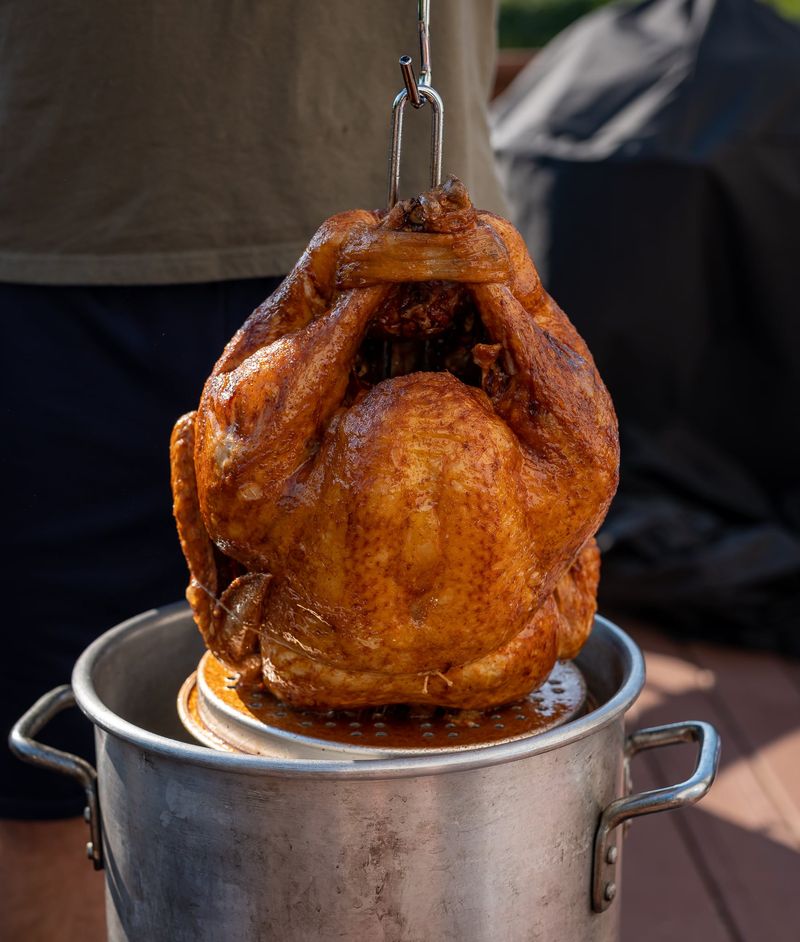 Deep-Fried Turkey
