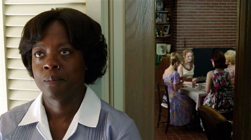 Viola Davis as Aibileen Clark in The Help