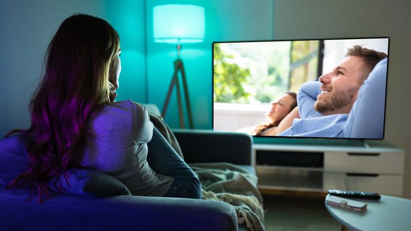 Sitting Too Close to the TV Will Ruin Your Eyes