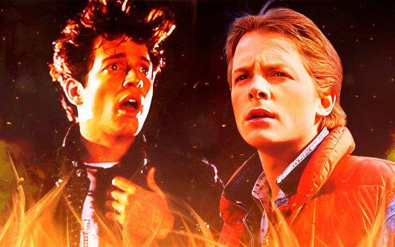 Marty McFly — Back to the Future (1985)