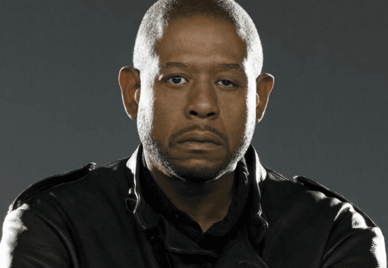 Forest Whitaker's Drooping Eyelid