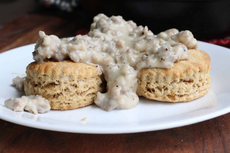 Biscuits and Gravy