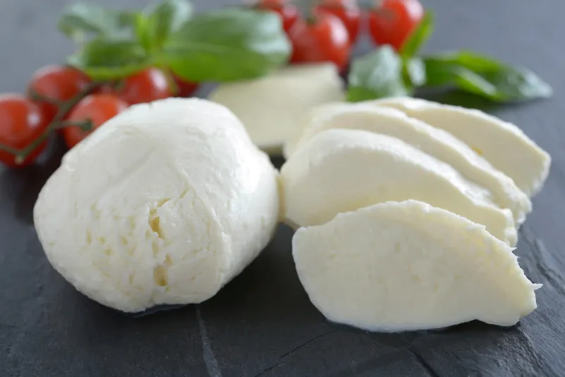 Mozzarella di Bufala Is Required for Great Pizza