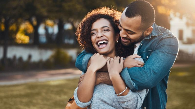 He Makes Her Feel Secure in the Relationship