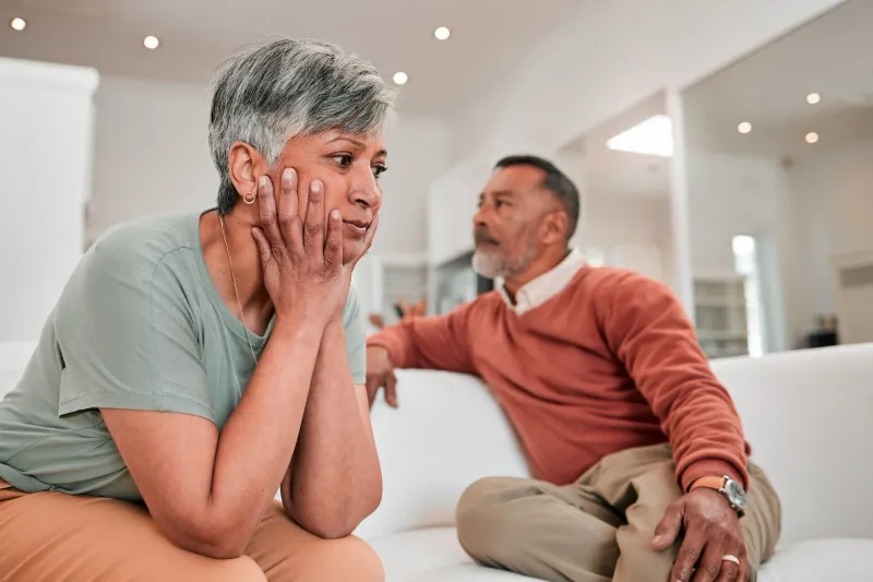 Growing Apart Turned Partners Into Strangers