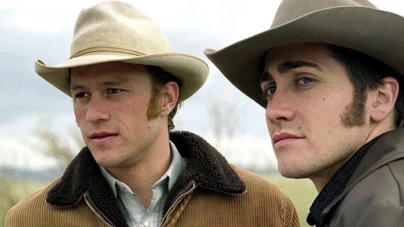 Jake Gyllenhaal in Brokeback Mountain (2005)