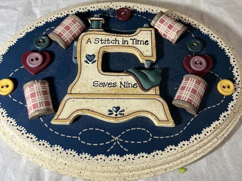 A Stitch in Time Saves Nine
