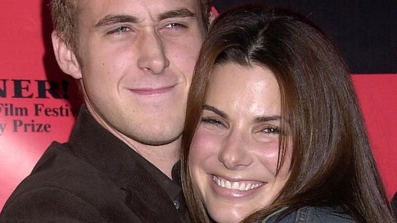 Ryan Gosling and Sandra Bullock