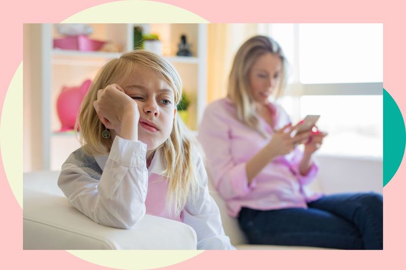 Ignoring a Child's Boundaries