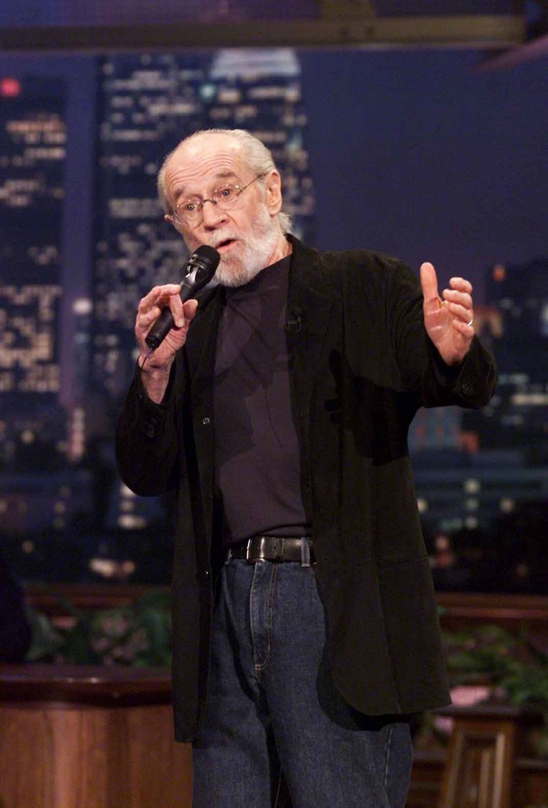 George Carlin: Dishonesty as Policy