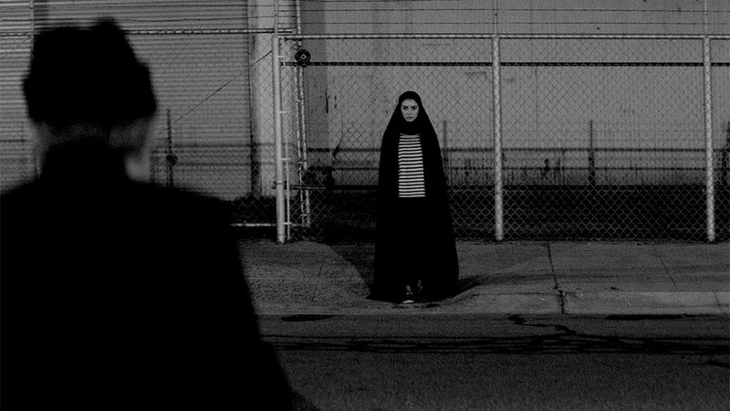 A Girl Walks Home Alone at Night (2014)
