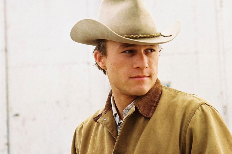 Heath Ledger in Brokeback Mountain (2005)