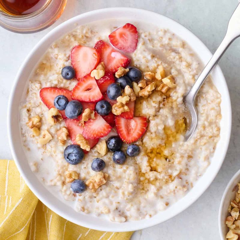Oats for Breakfast