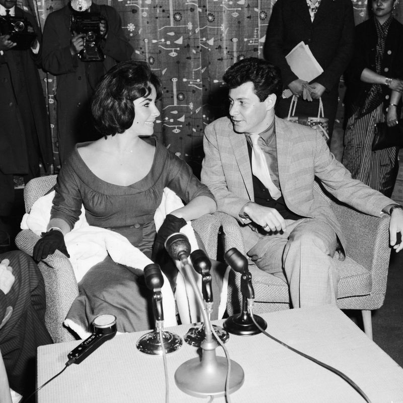 Elizabeth Taylor, Eddie Fisher, and Debbie Reynolds' Very Public Love Triangle (1959)