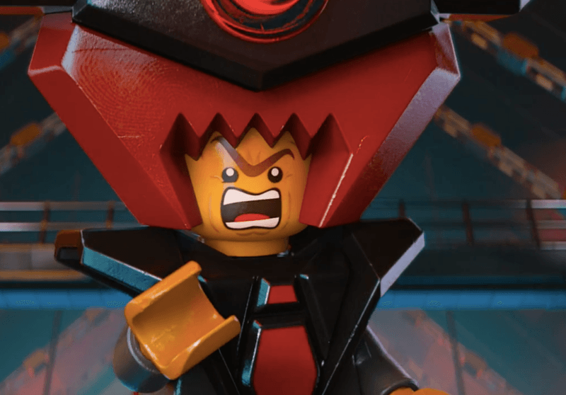 Thumbprints on Lego Characters in The Lego Movie
