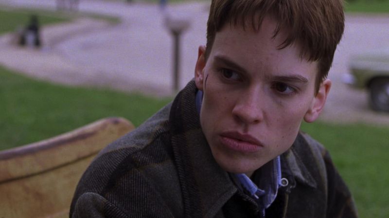 Hilary Swank in Boys Don't Cry (1999)