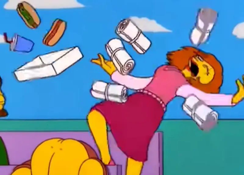Maggie Roswell – Left The Simpsons Over Travel Costs