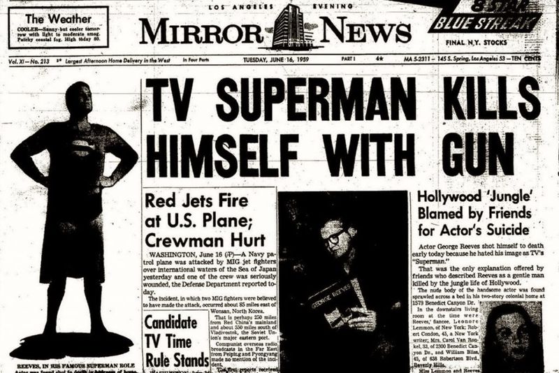 George Reeves' Death Left More Questions Than Answers (1959)