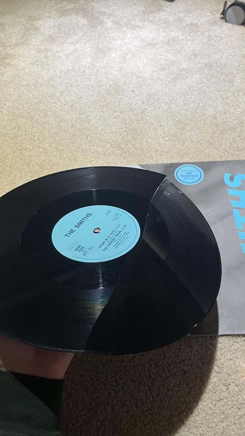 Sound Like a Broken Record