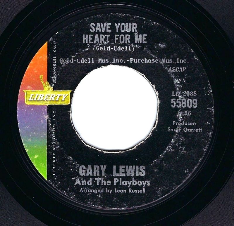 Save Your Heart For Me - Gary Lewis & The Playboys