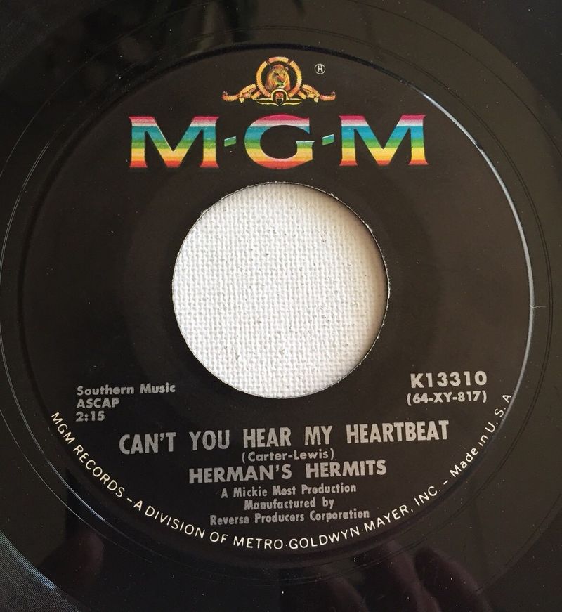 Can't You Hear My Heartbeat - Herman's Hermits