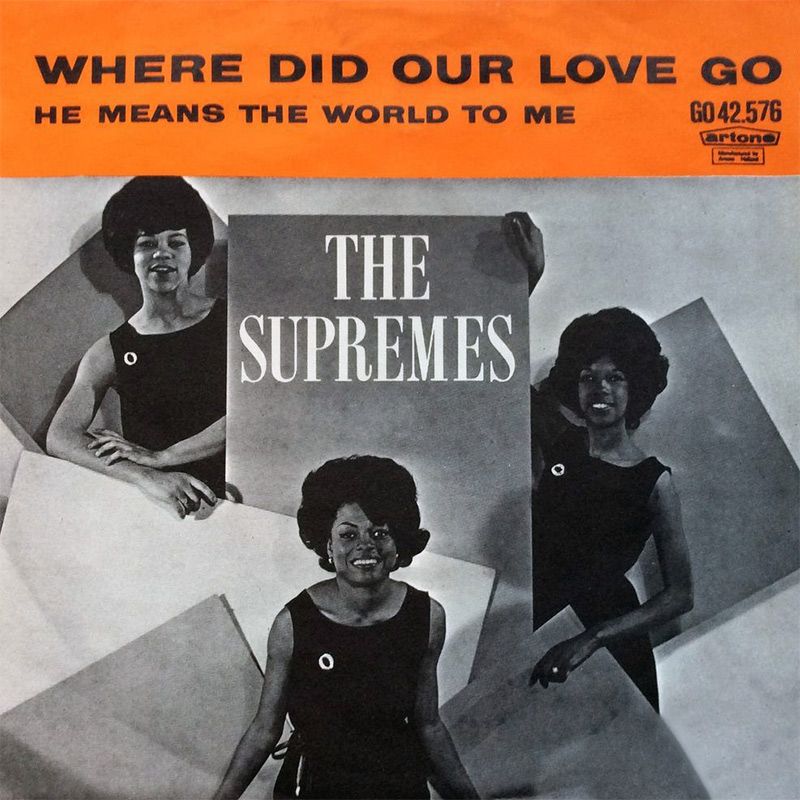 Where Did Our Love Go - The Supremes
