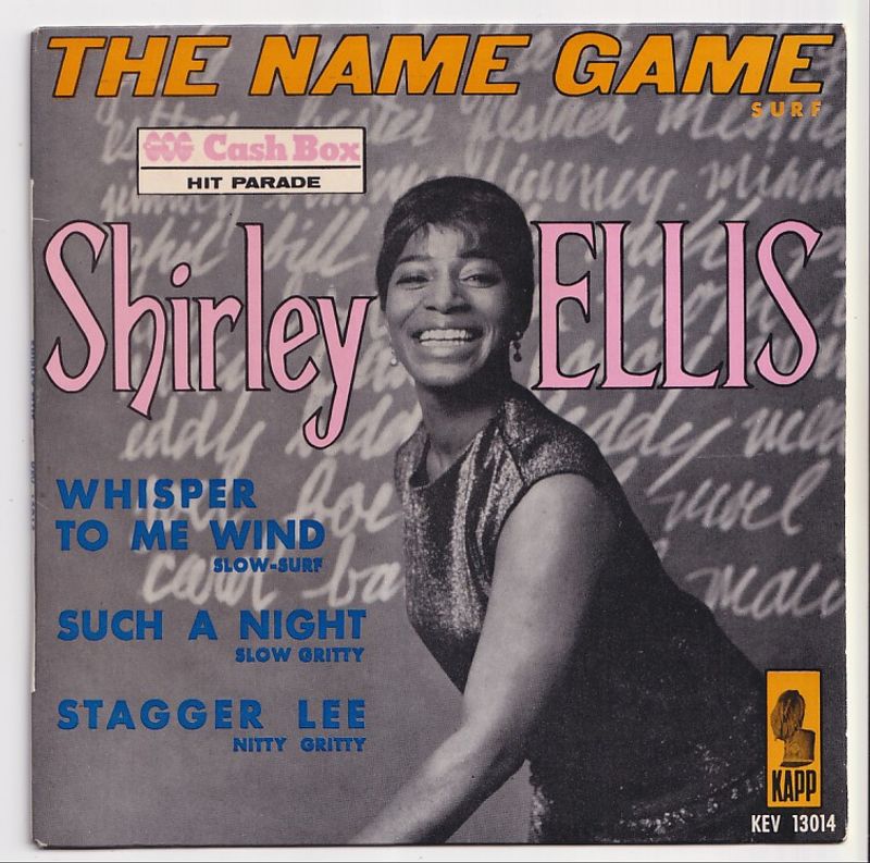 The Name Game - Shirley Ellis