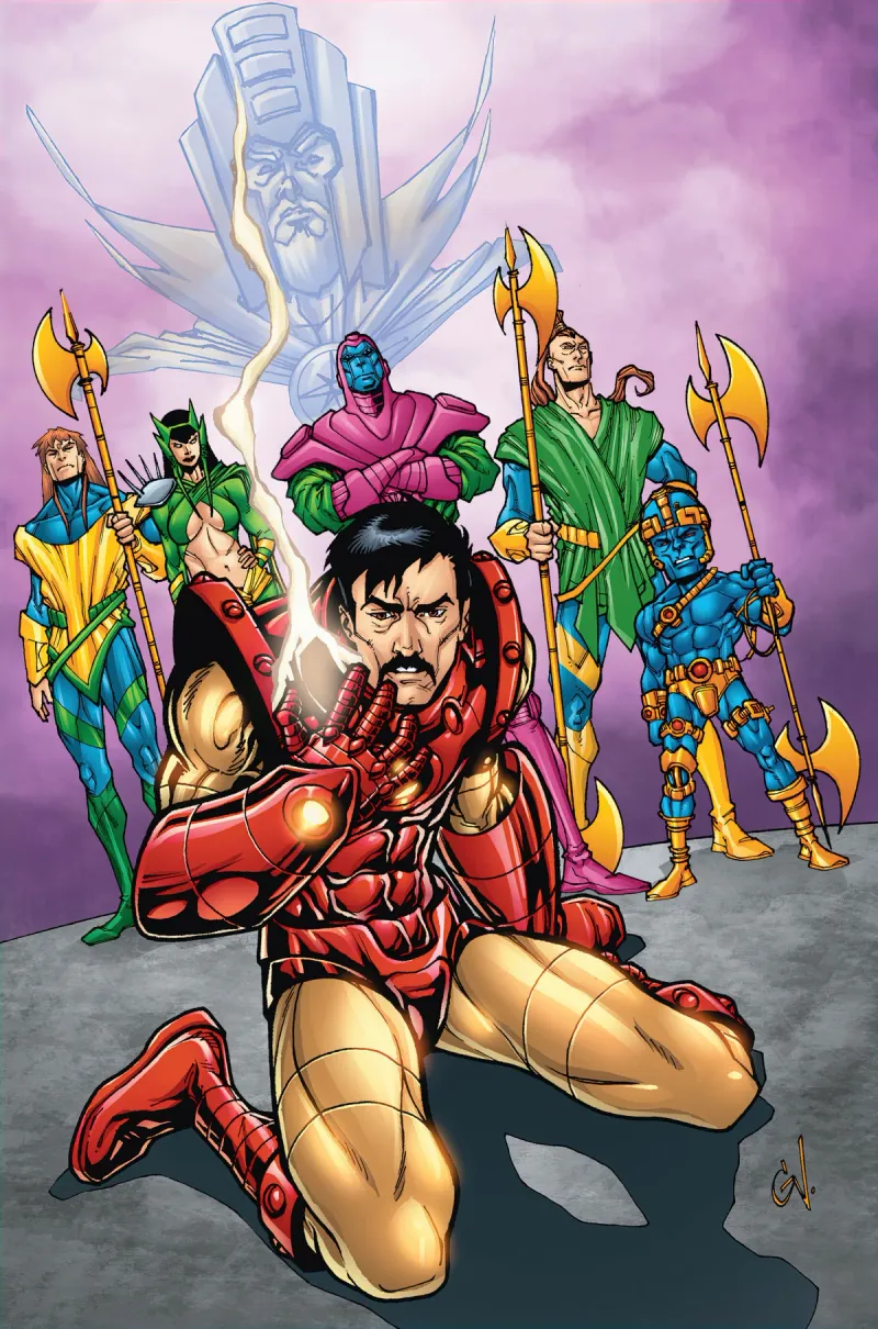 Iron Man - The Crossing and Teenage Tony Stark