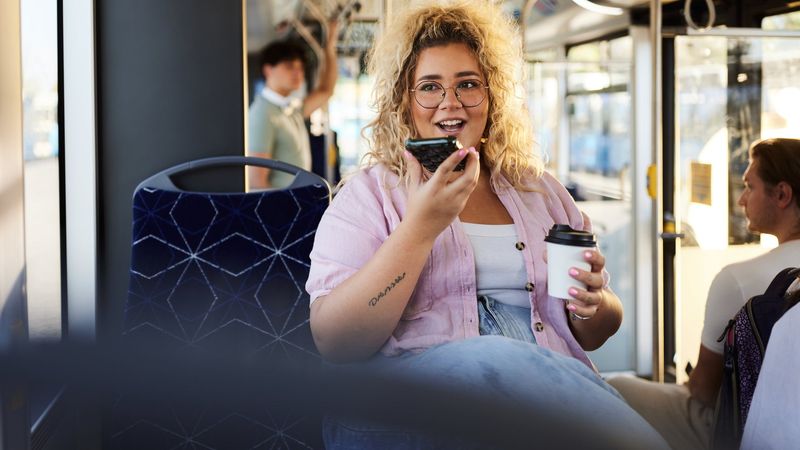 Talking Loudly on Speakerphone in Public Spaces