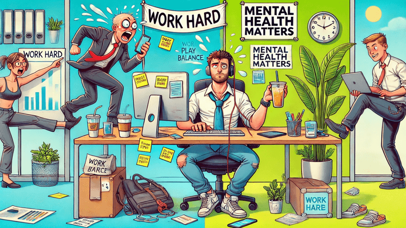 Always-On Hustle Culture