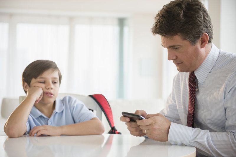 Half-Listening During Conversations