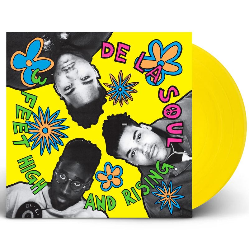 3 Feet High and Rising – De La Soul (1989)
