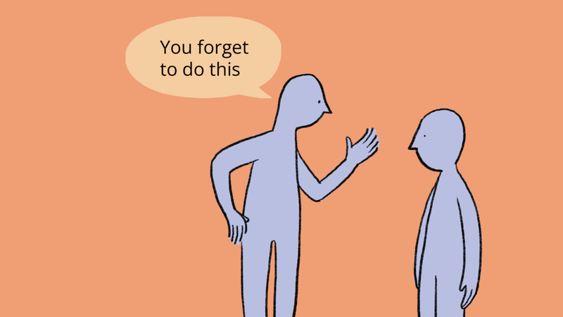 Questions That Shift Blame
