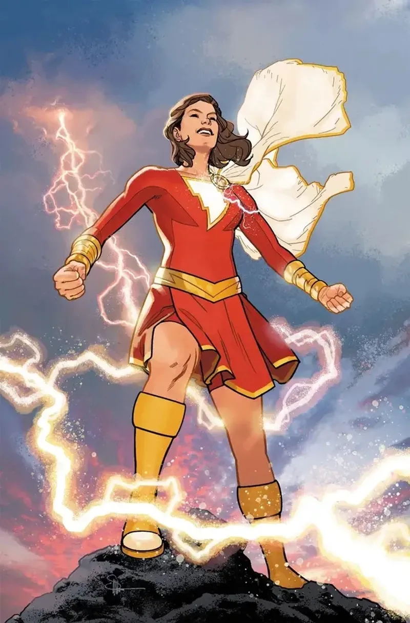 Mary Marvel (Mary Bromfield)