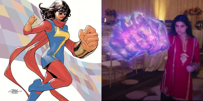 Ms. Marvel - MCU Powers and Origin Change
