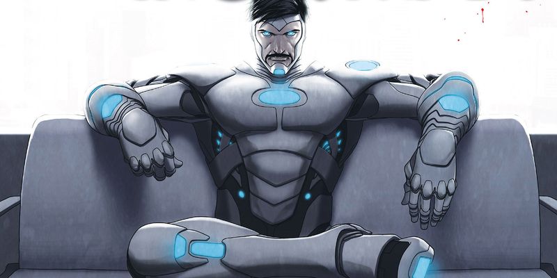 Iron Man - Superior Iron Man