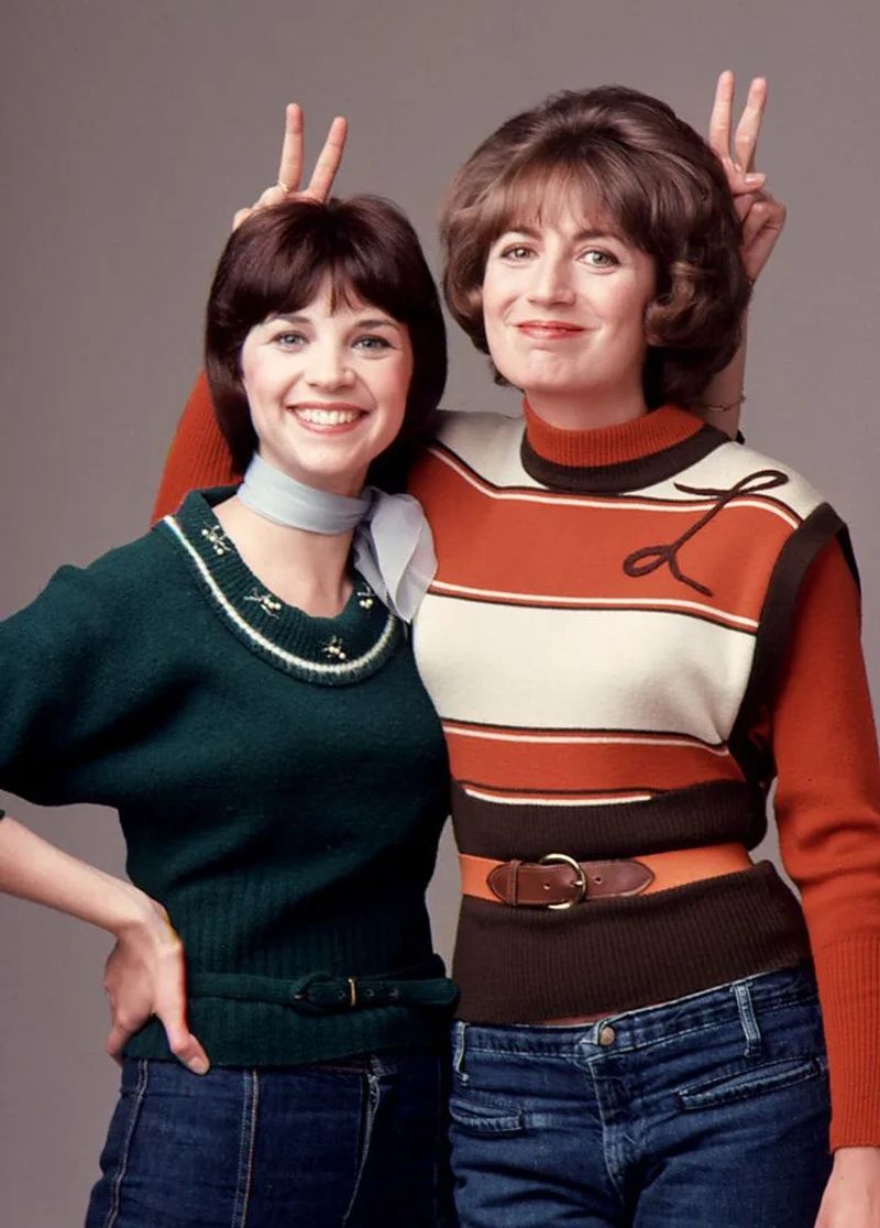 Laverne DeFazio and Shirley Feeney (Laverne and Shirley)