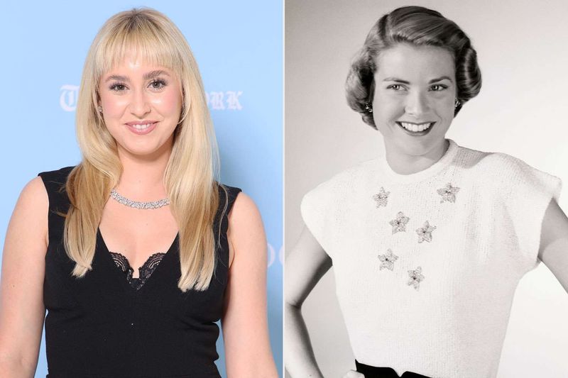 Jazmin Grace Grimaldi and Grace Kelly