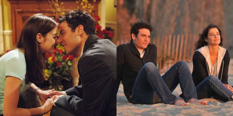 Ted Mosby and Robin Scherbatsky (How I Met Your Mother)