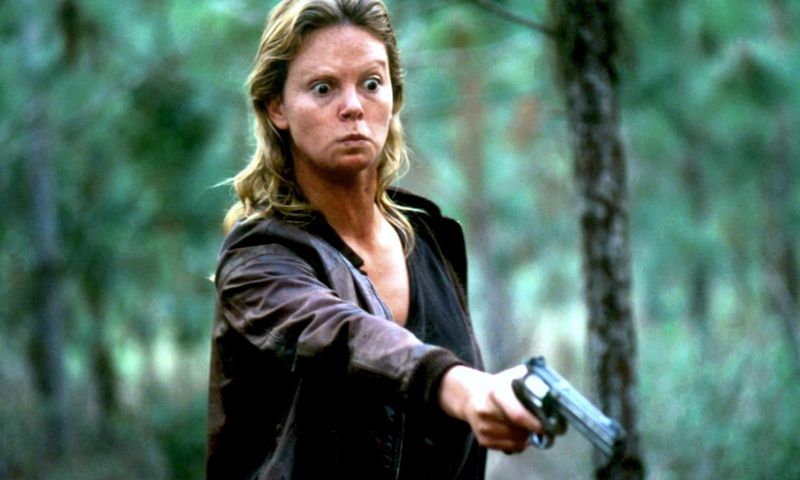 Charlize Theron in Monster (2004)