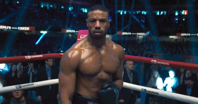 Michael B. Jordan – Creed and Black Panther