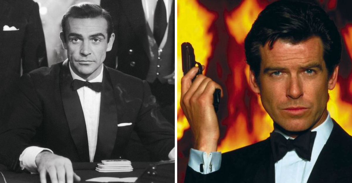 James Bond Actors Ranked By Their Portrayal Of 007 - On Your Journey