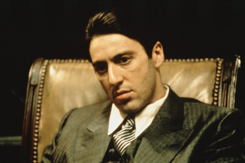 Michael Corleone — The Godfather (1972)