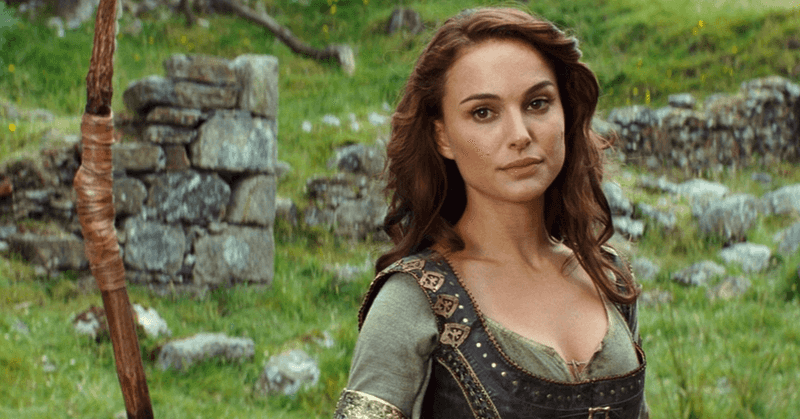 Natalie Portman Refused to Jump Into a Freezing Lake