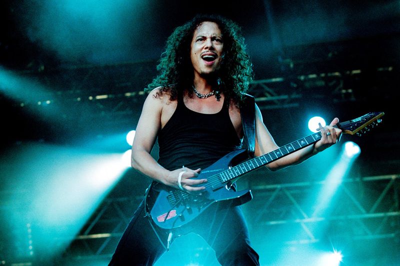 Kirk Hammett – The Solo Sorcerer